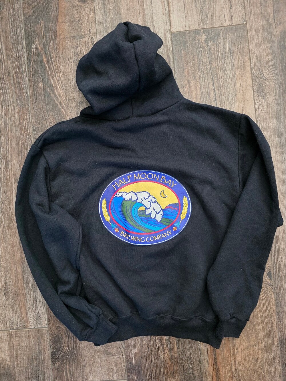 Half Moon Bay Brewing Company Hoodie Sweatshirt